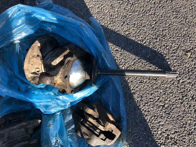 predné poloosi komplet tak ako na obrázku