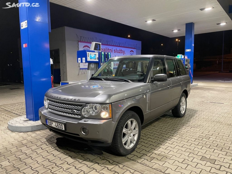 Land Rover Range Rover, 3,6 TDV8, VOGUE, 1. majitel ČR