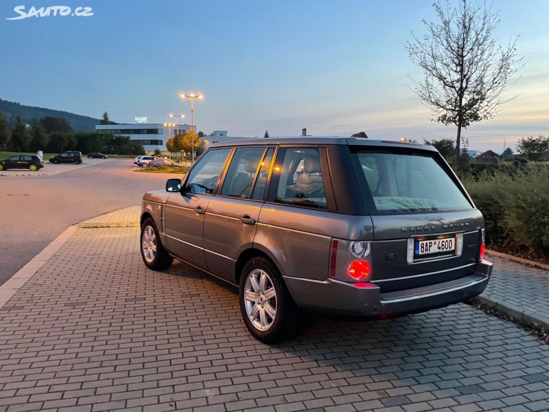 Land Rover Range Rover, 3,6 TDV8, VOGUE, 1. majitel ČR