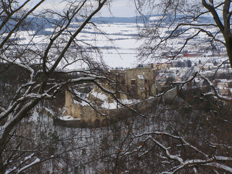 K tomuto hradu jsme mířili a okolo jezdili