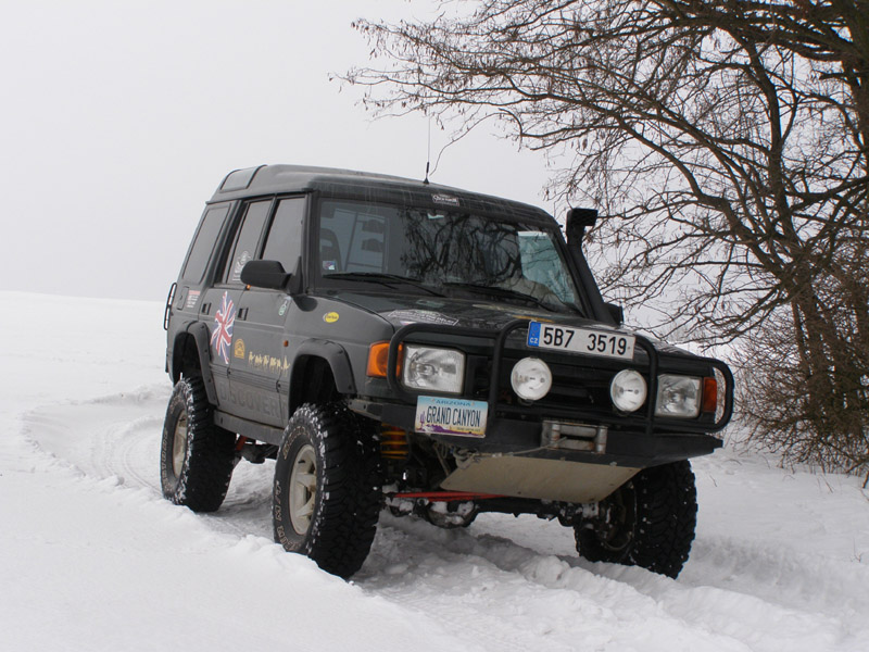 A vyjížďka na sněhu  2/2010 .