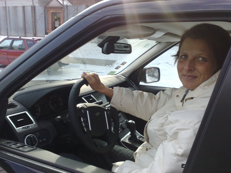 Moje nádherná žena a krásný auto !!!