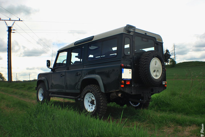 První ůprava, gumy a disky.