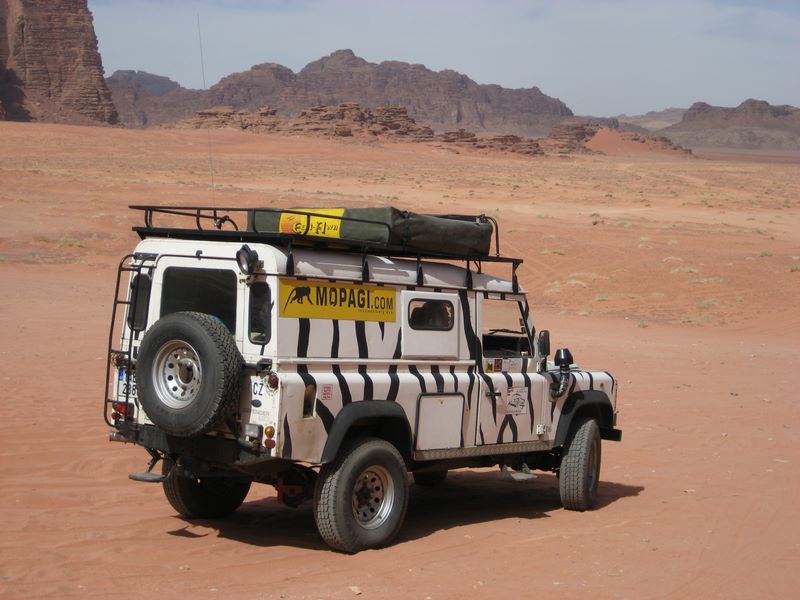 Wadi Rum, Jordánsko