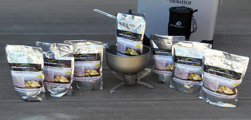 Konečně dobré jídlo na cesty