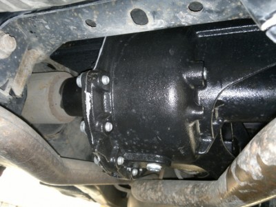 zadní diferenciál po výměně