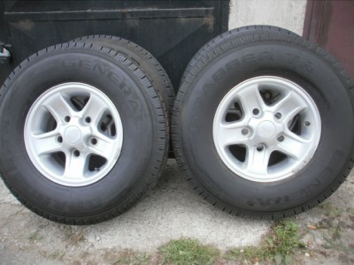 ALU S PNEUMATIKAMI SU NOVE A CENA JE 800 EUR. MOZNOST DODANIA AJ MATIC.