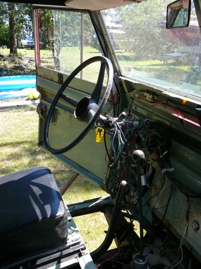 I při takto odpojené elektrice bylo vozidlo pojízdné