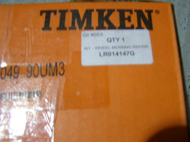 Ložisko predného naboja na diascovery 3 cena 140 euro