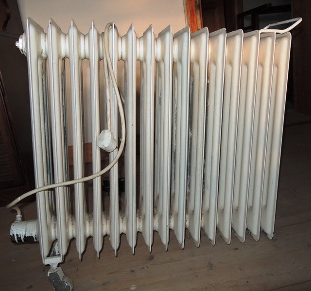 olejový radiator