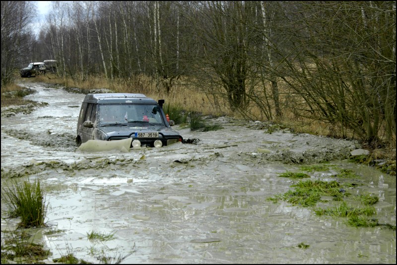 Tato kaluž to je.