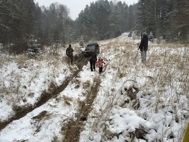 Trochu blata