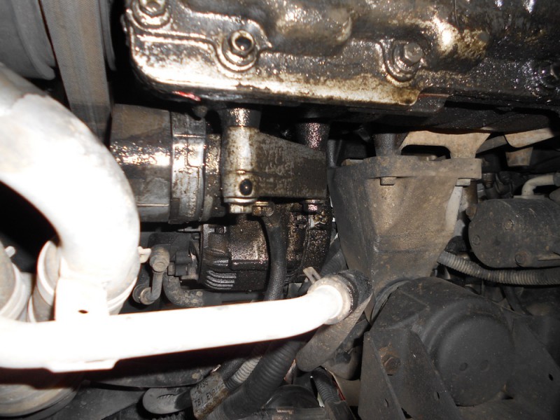 Alternator zospodu.