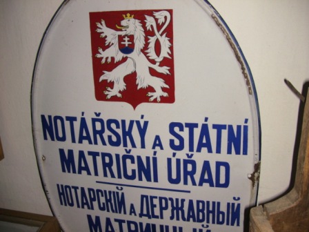 Notářský a matriční úřad v Koločavě.