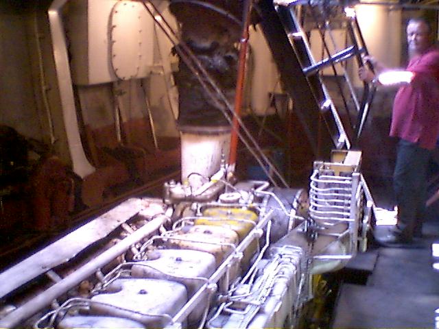 Nový motor do LR D II